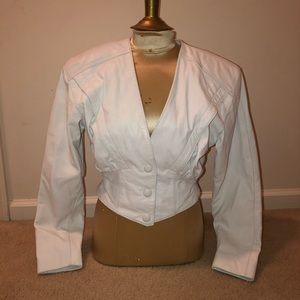Vintage 80’s Chia Leather Jacket